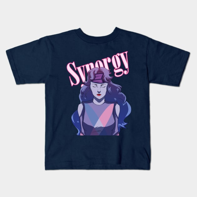 Synergy Kids T-Shirt by lstjules